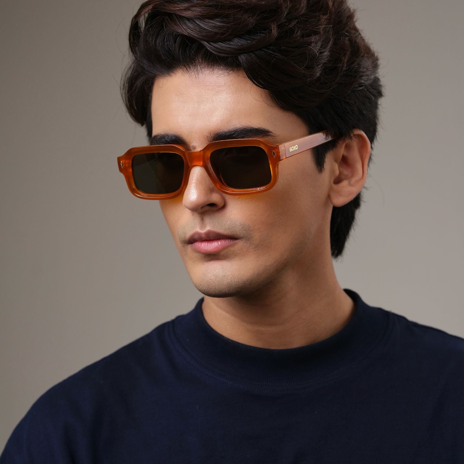 Square Orange Polarized 384