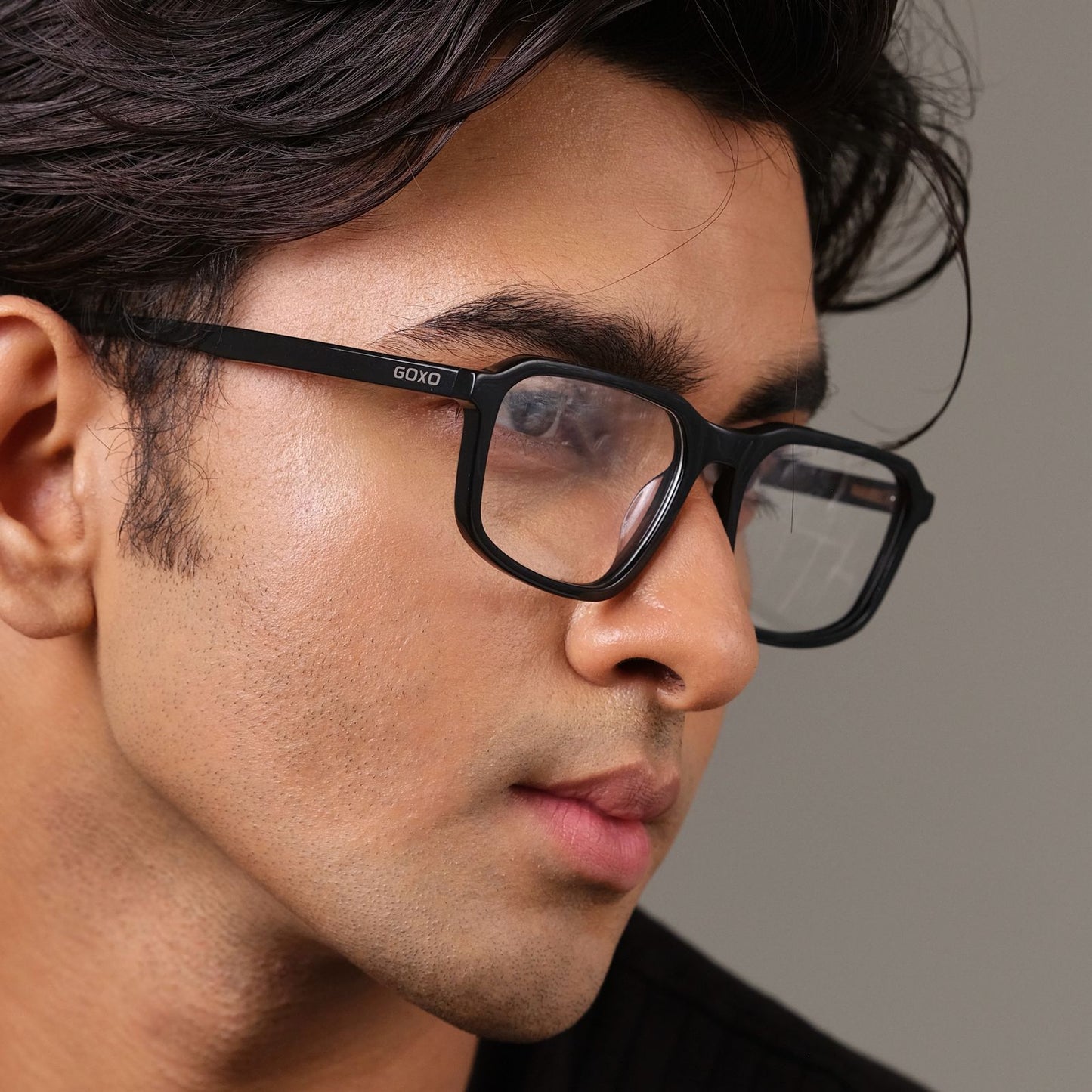 757 acetate unisex frames black