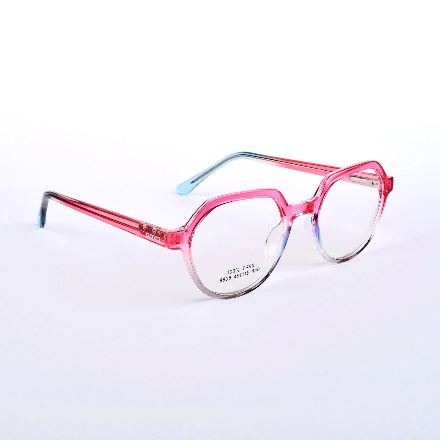 Ladies Pink blue frames