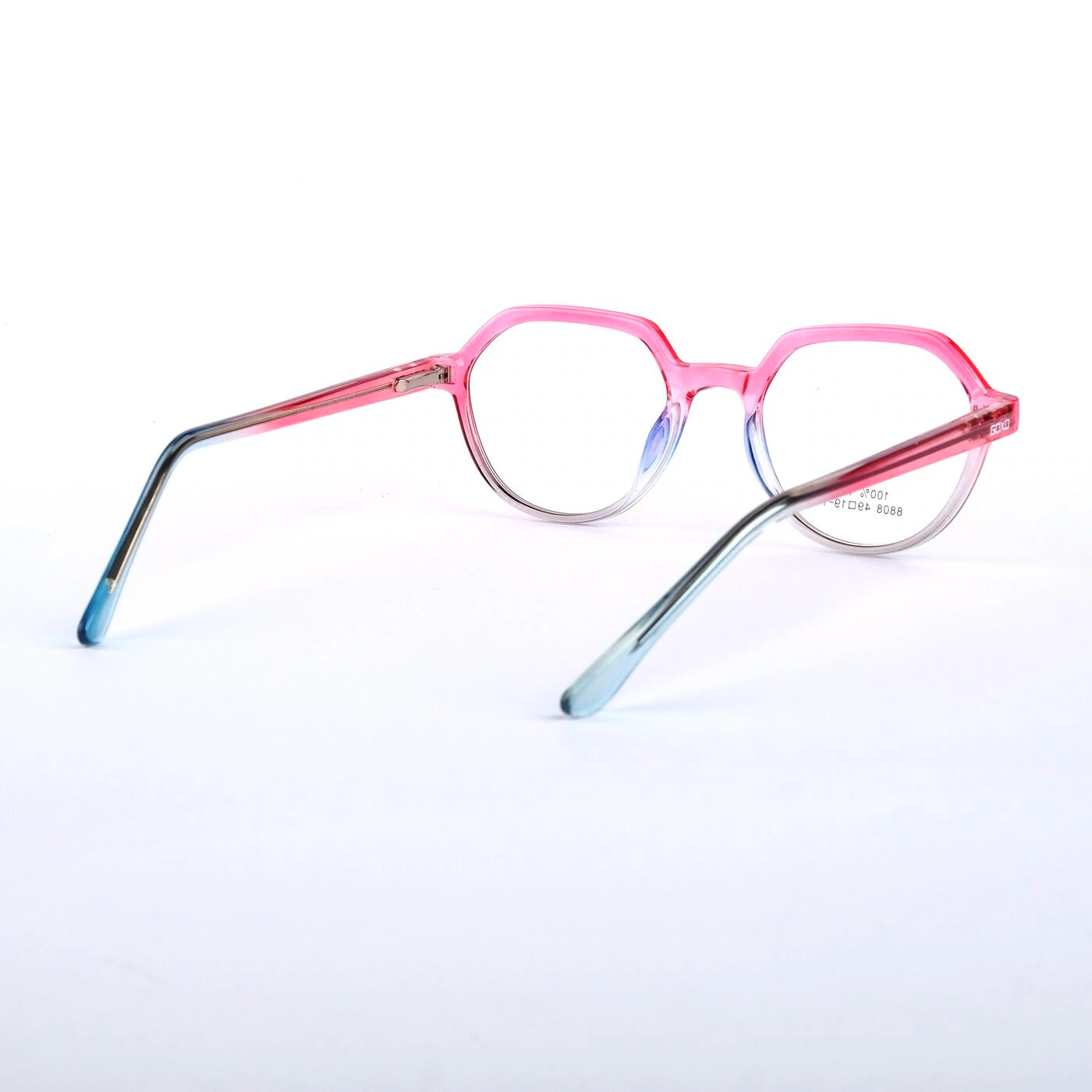 Ladies Pink blue frames