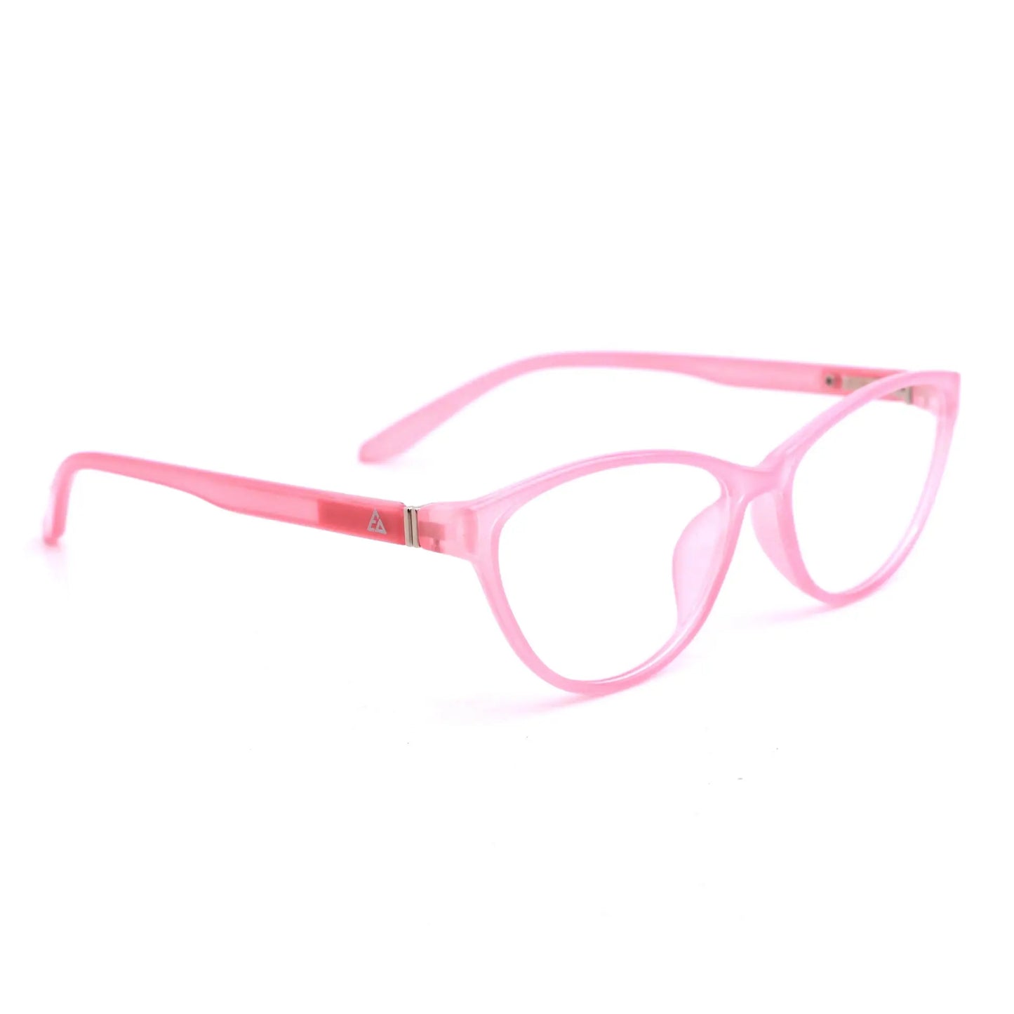 Ladies Cat Eye Color Frames Pink