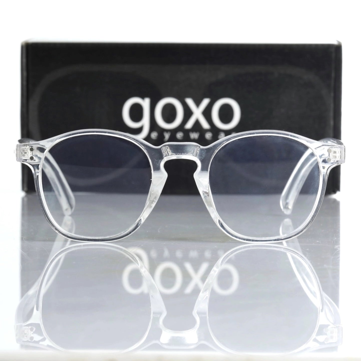 UNISEX TRENDY FRAMES TRANSPARENT