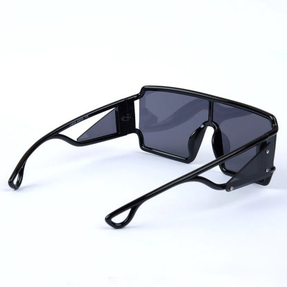 Oversized Shield Sunglasses 933