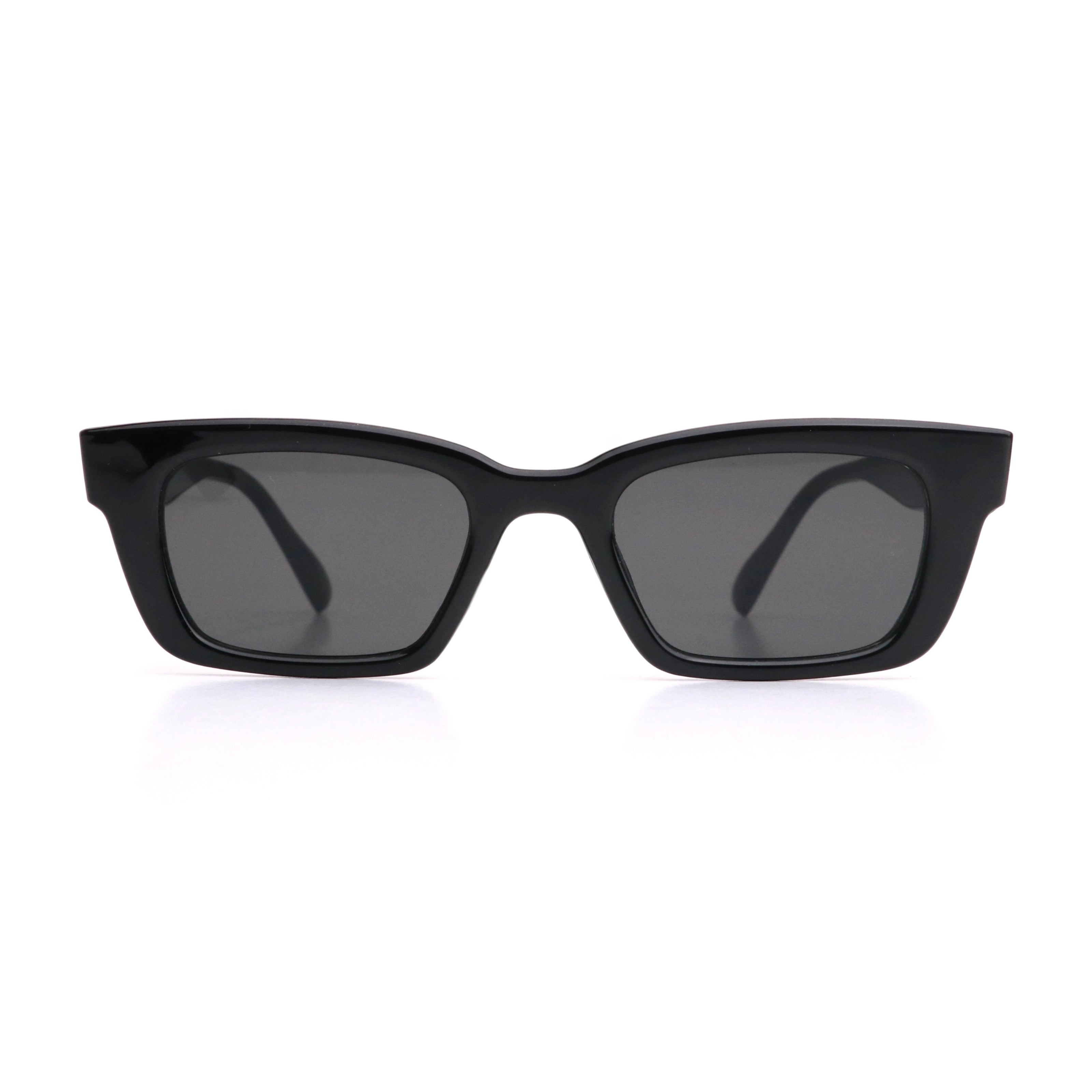 Rectangle Narrow Sunglasses 790-B