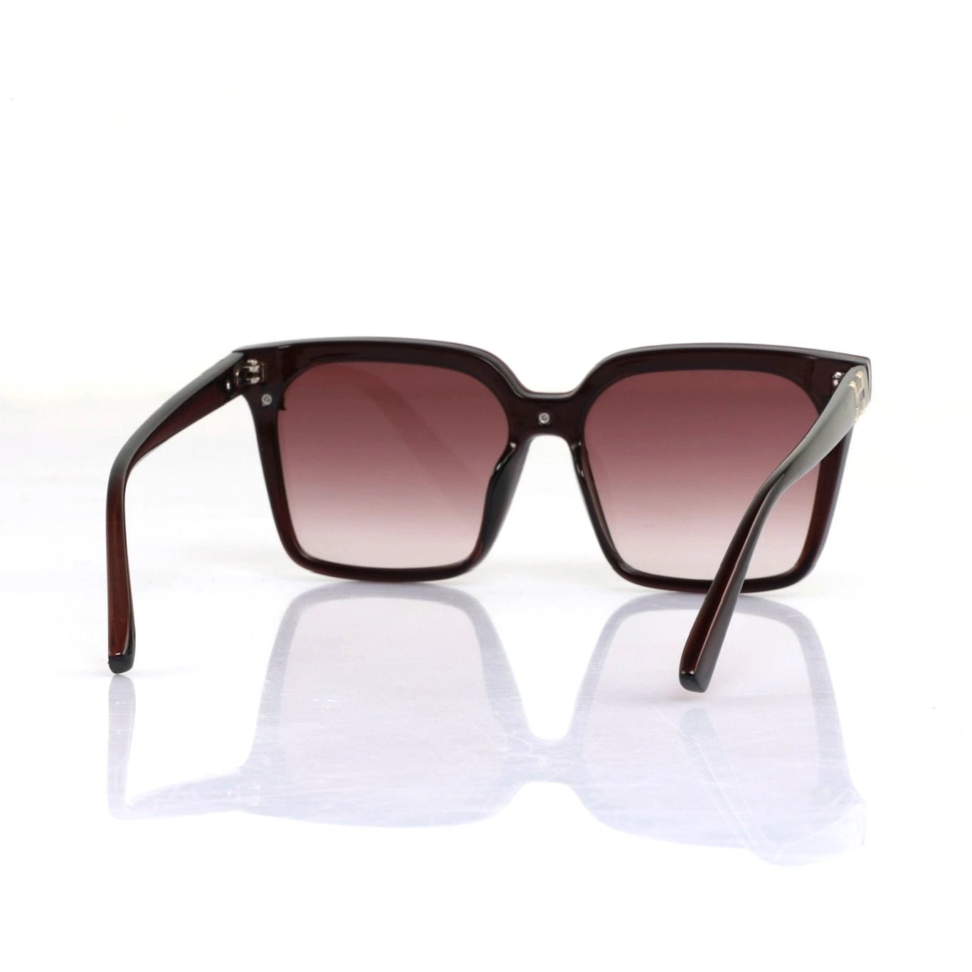 LADIES SUNGLASSES BROWN SQ