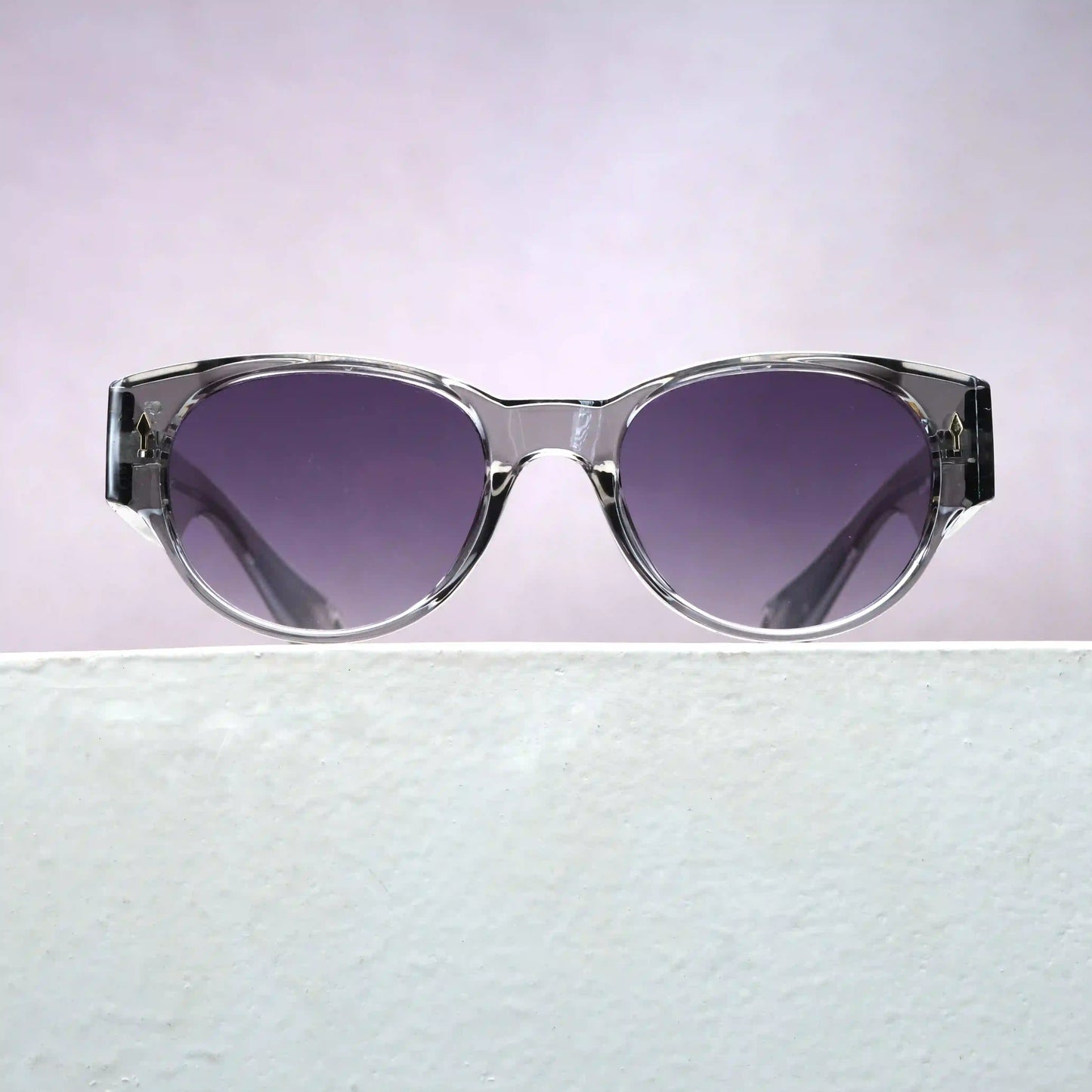 Wide side & thick sunglass 705 -Grey