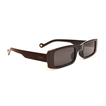 Slim Stylish Black Sunnies 108