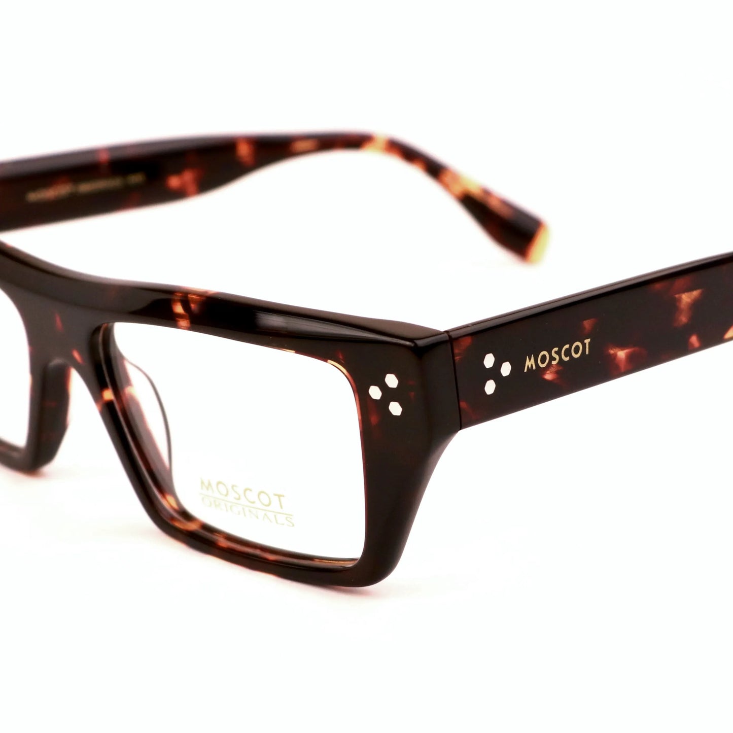 MOSCOT Acetate Leopard Frames 108