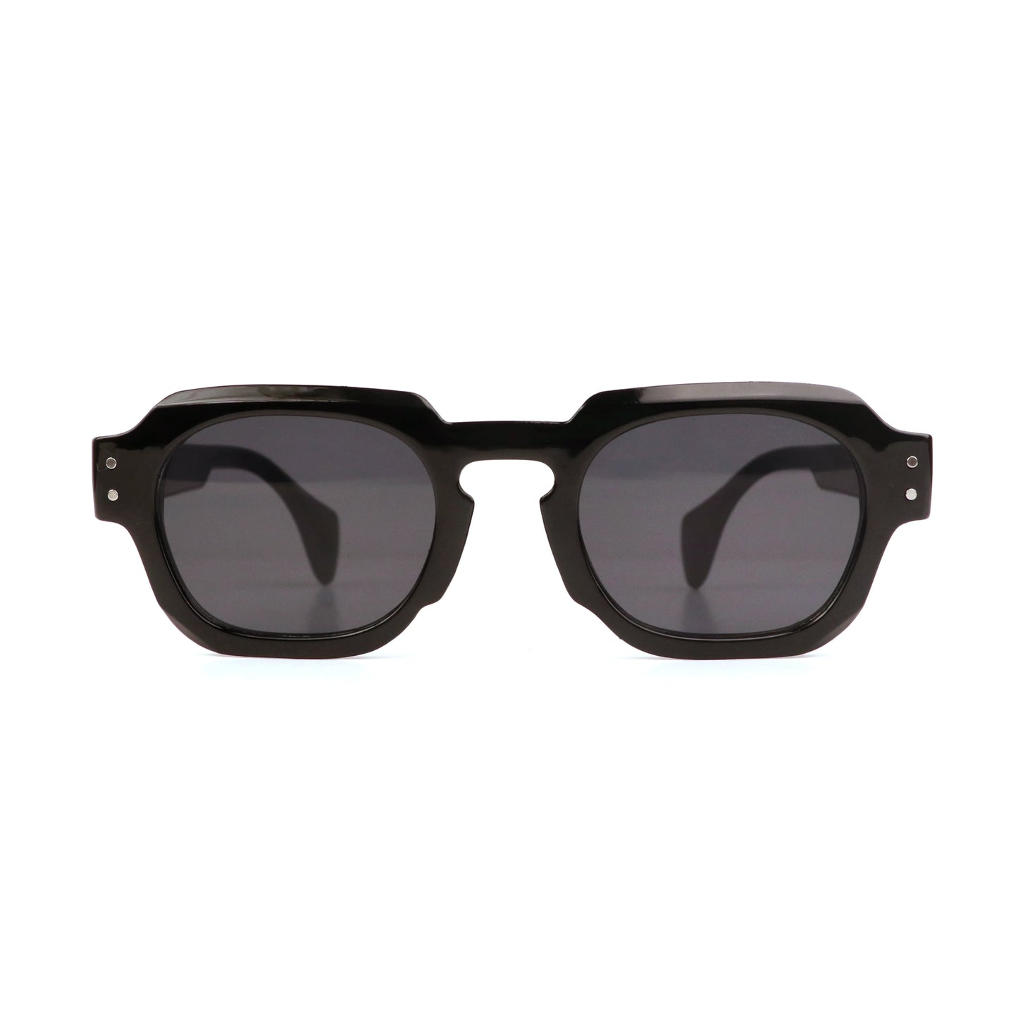 Vintage Punk Black Sunglass 801