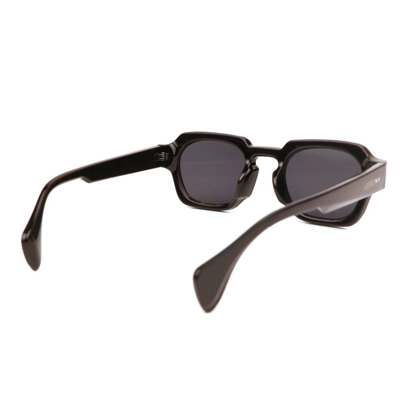 Vintage Punk Black Sunglass 801