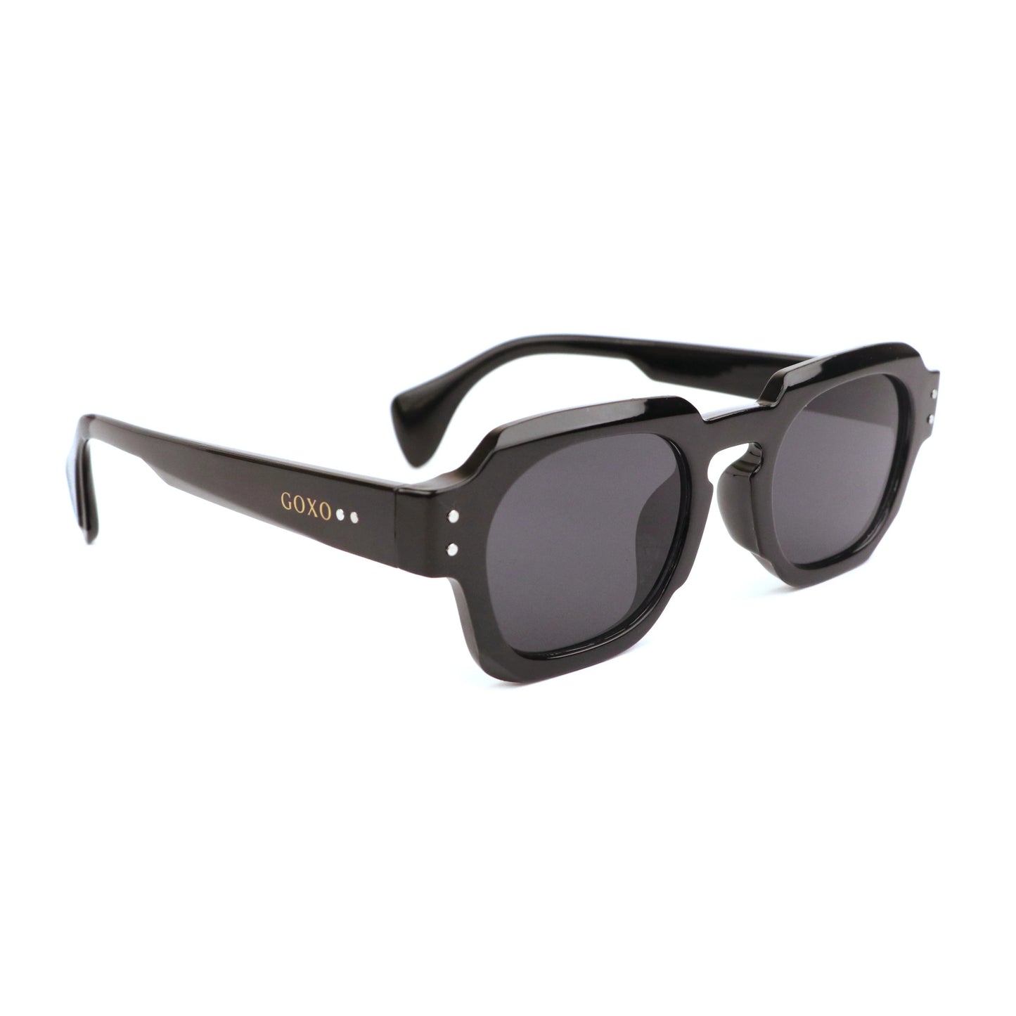 Vintage Punk Black Sunglass 801