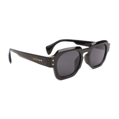 Vintage Punk Black Sunglass 801