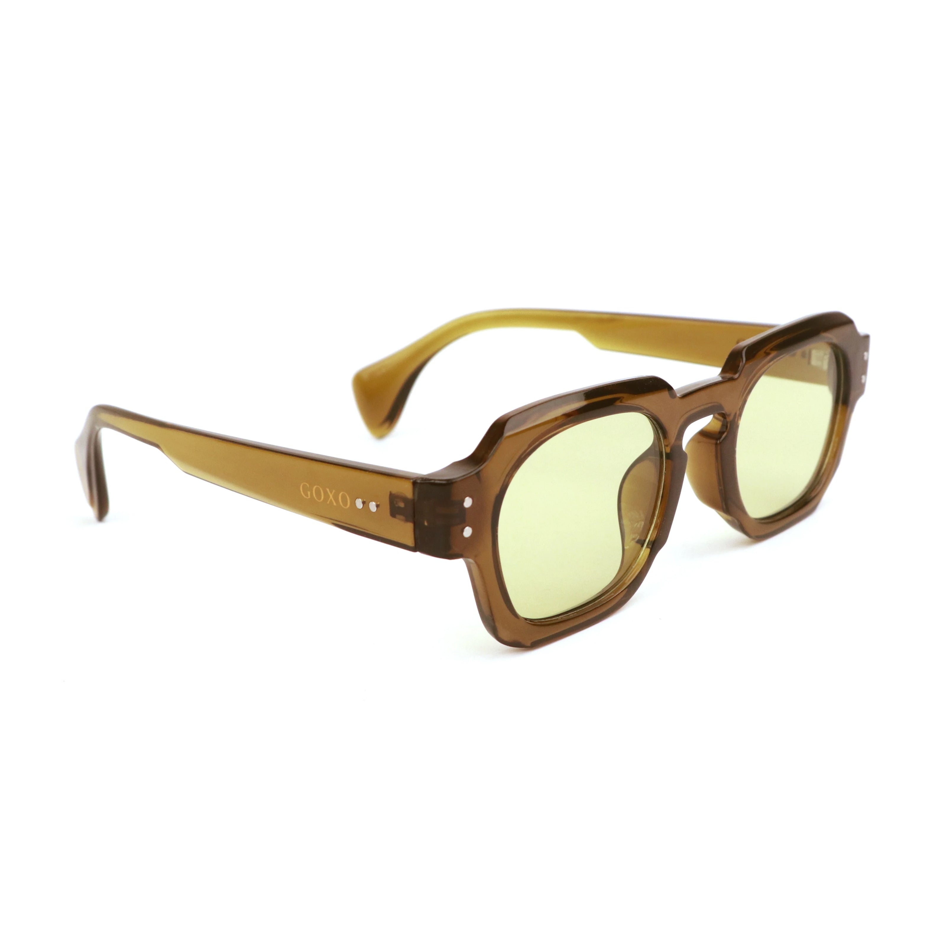 Vintage Punk Olive Sunglass 802