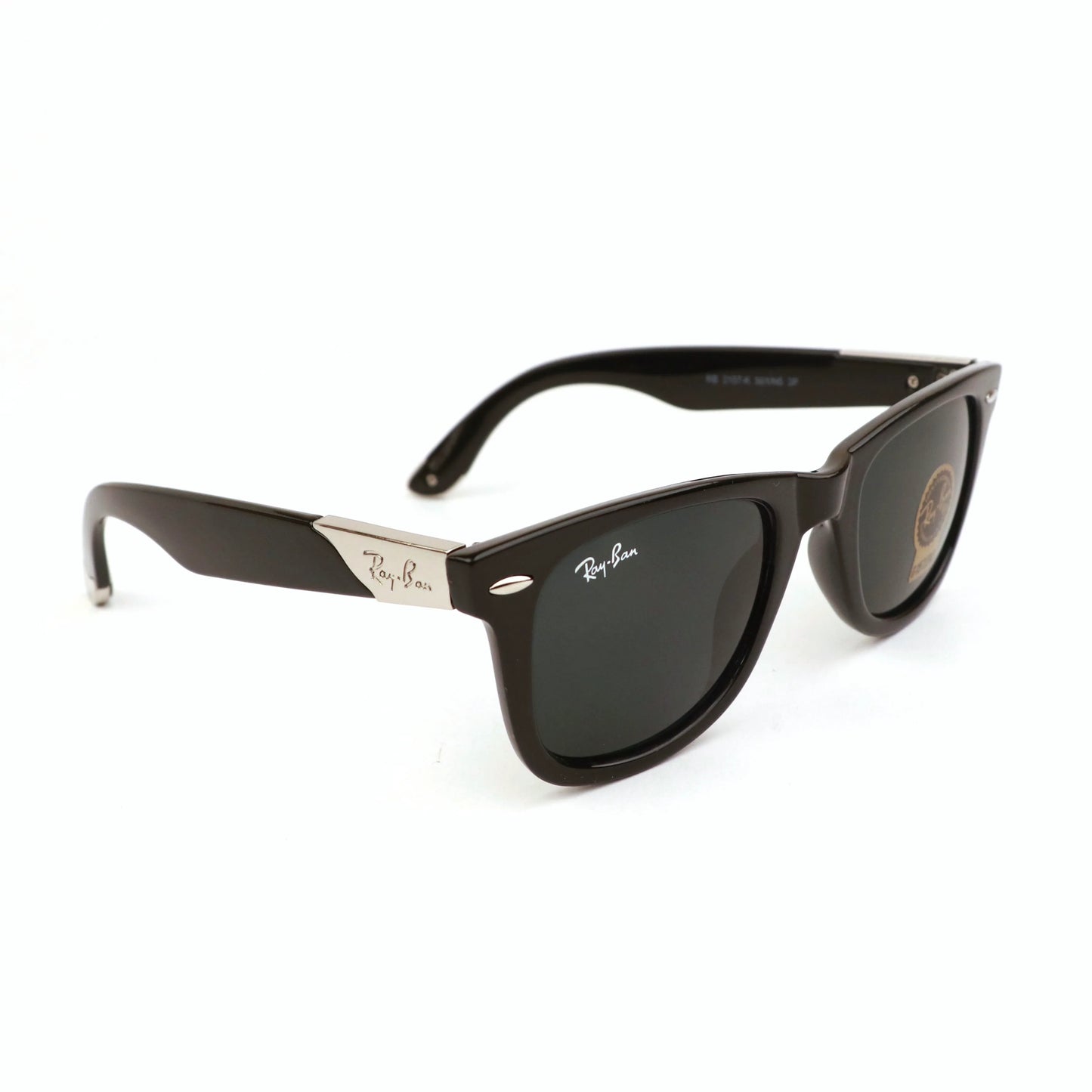 RAY-BAN WAYFARER THICK GLASS BLACK 931