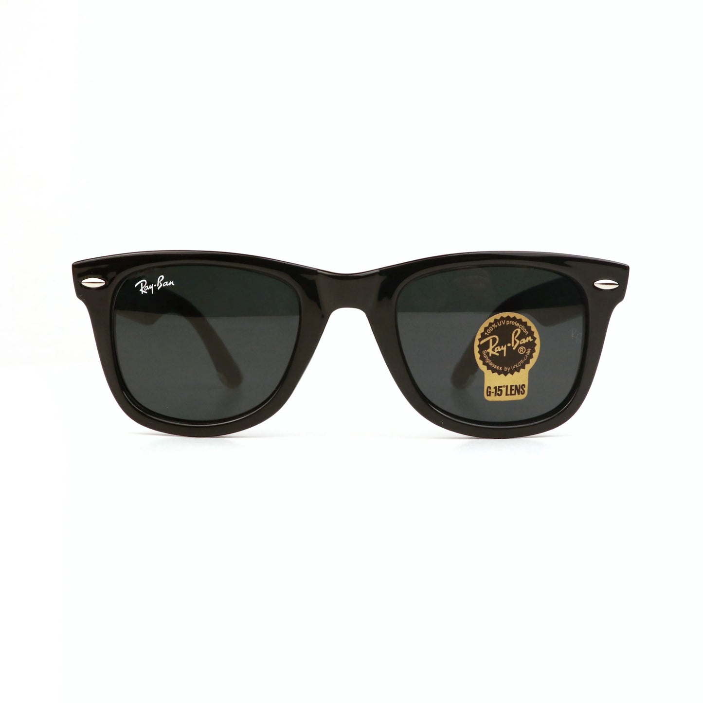 RAY-BAN WAYFARER THICK GLASS BLACK 931