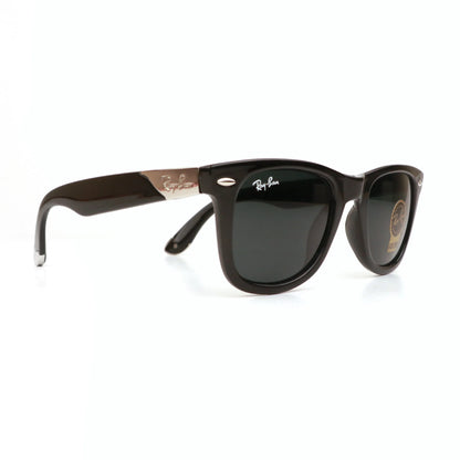 RAY-BAN WAYFARER THICK GLASS BLACK 931