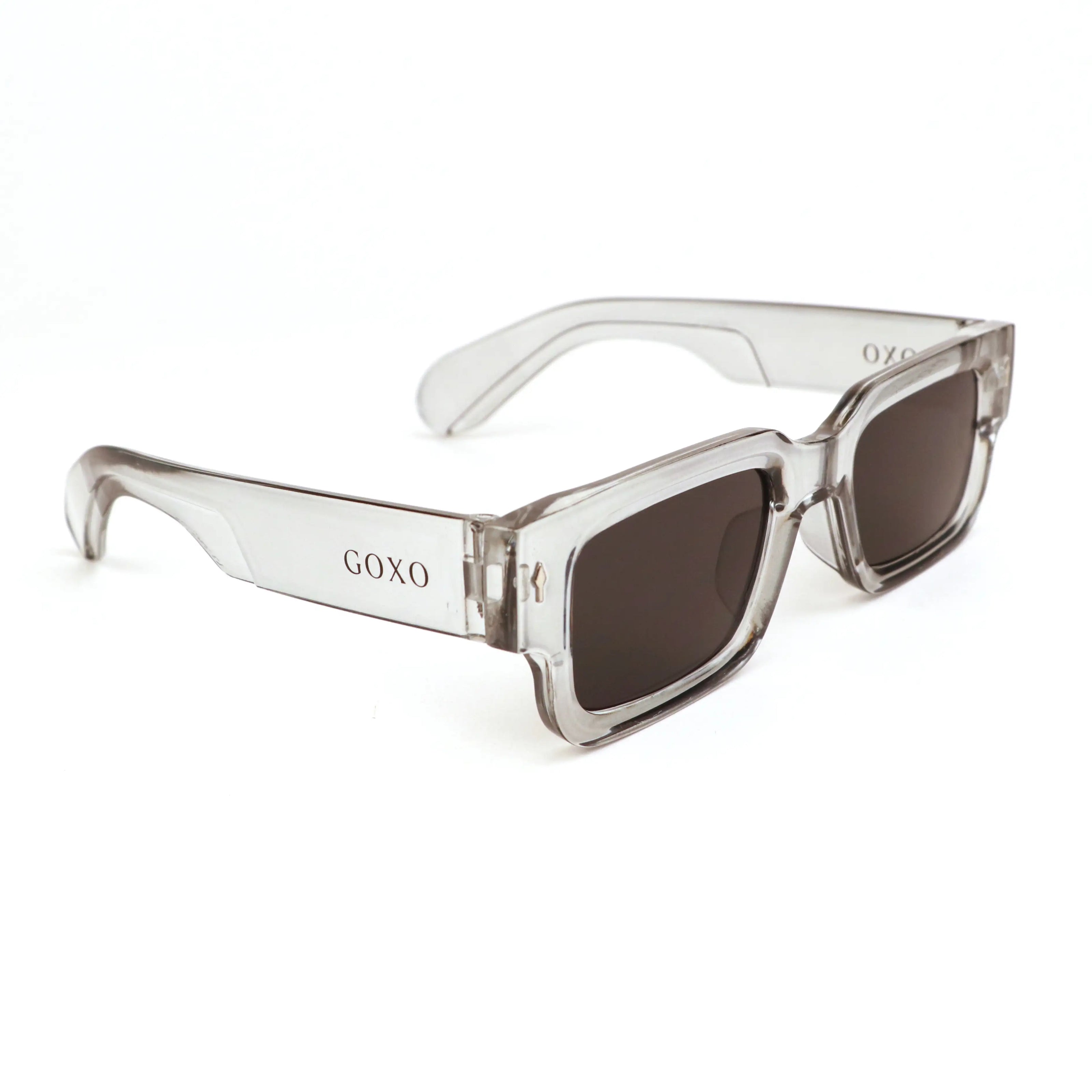 Square Grey Sunglasses 797