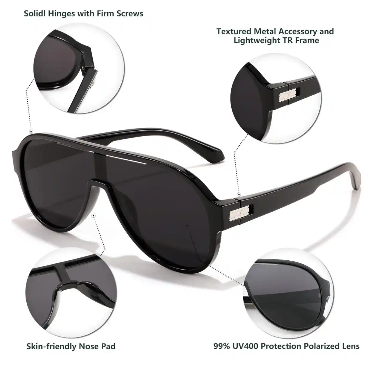 PREMIUM POLARIZED SUNGLASSES 720