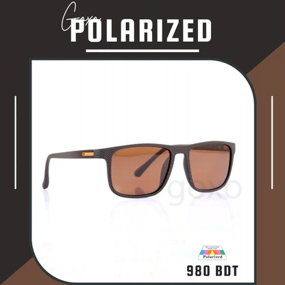 BROWN CLASSIC POLARIZED MEN