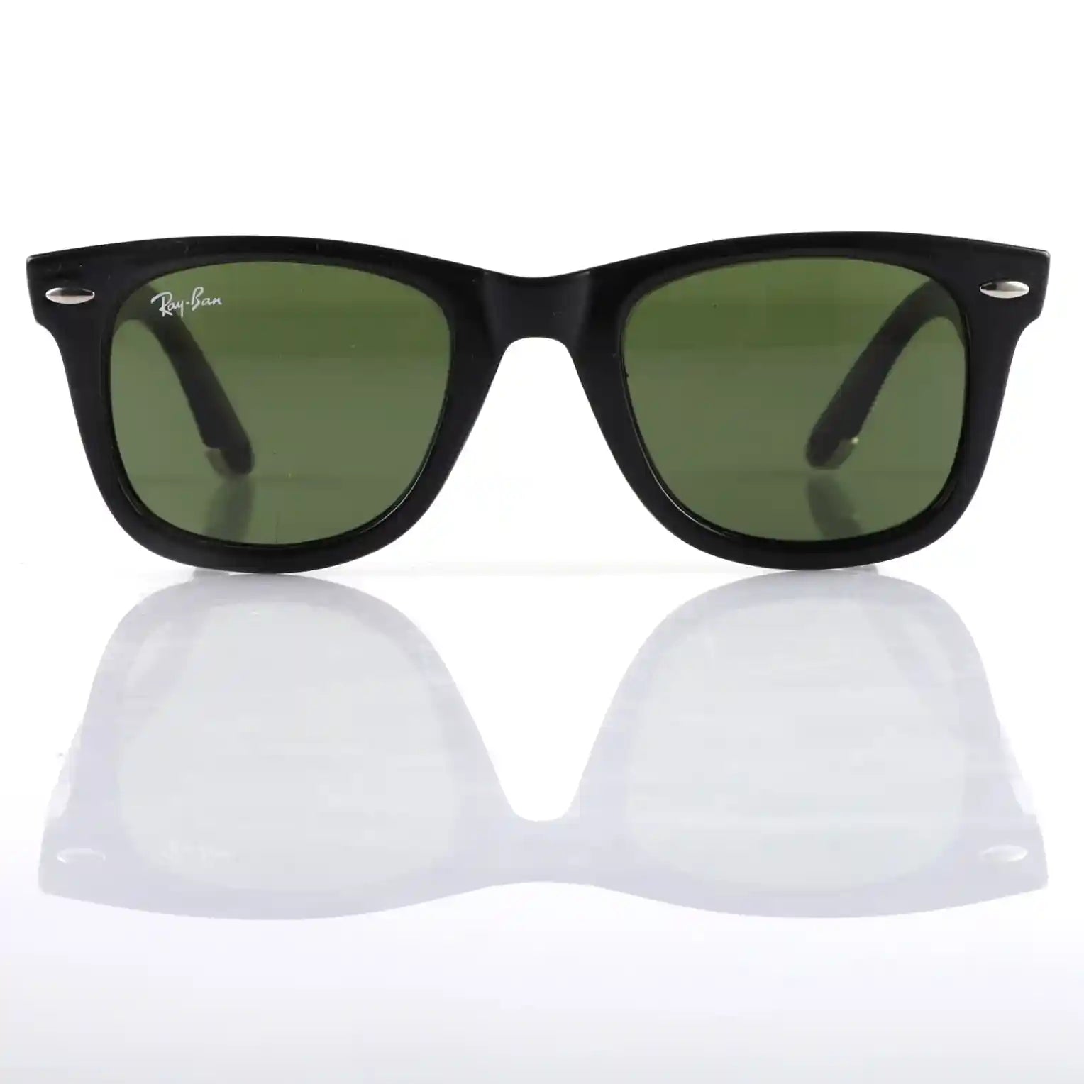 RAY-BAN WAYFARER THICK GLASS BOTTLE GREEN 932