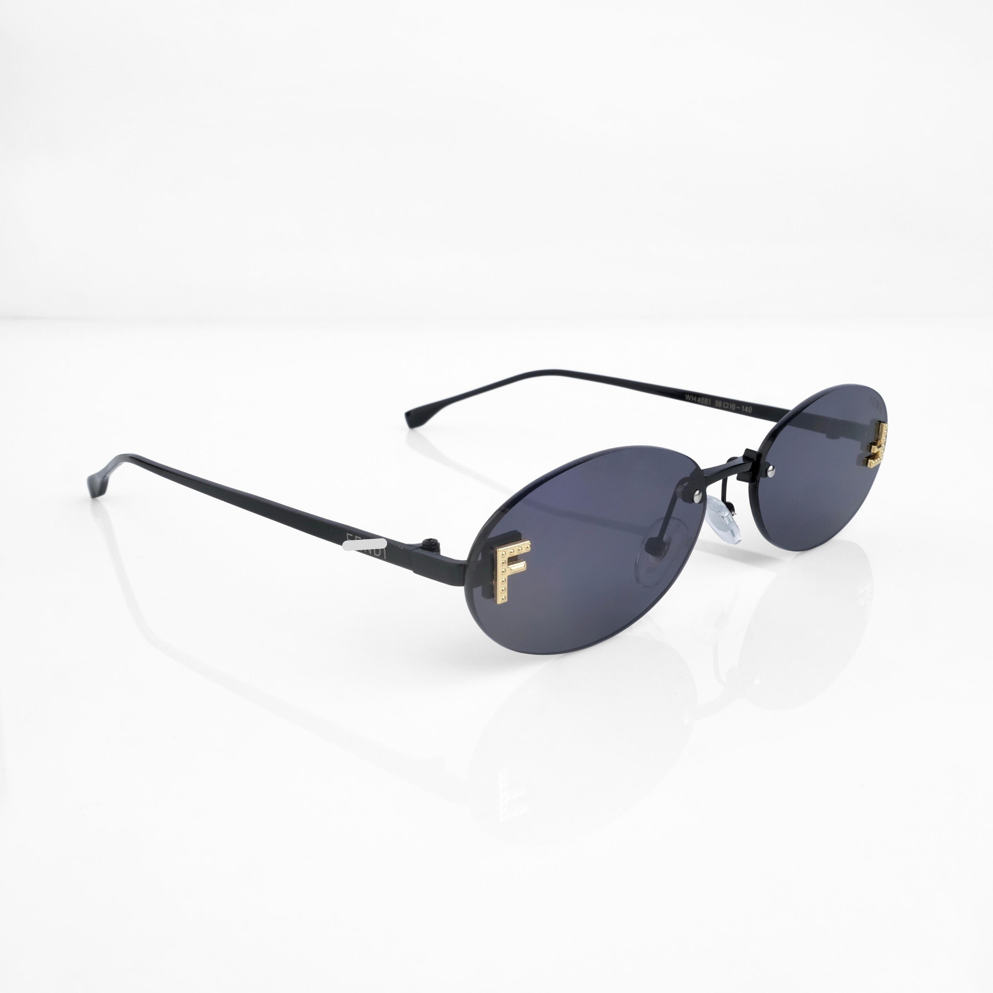 Rimless oval 581