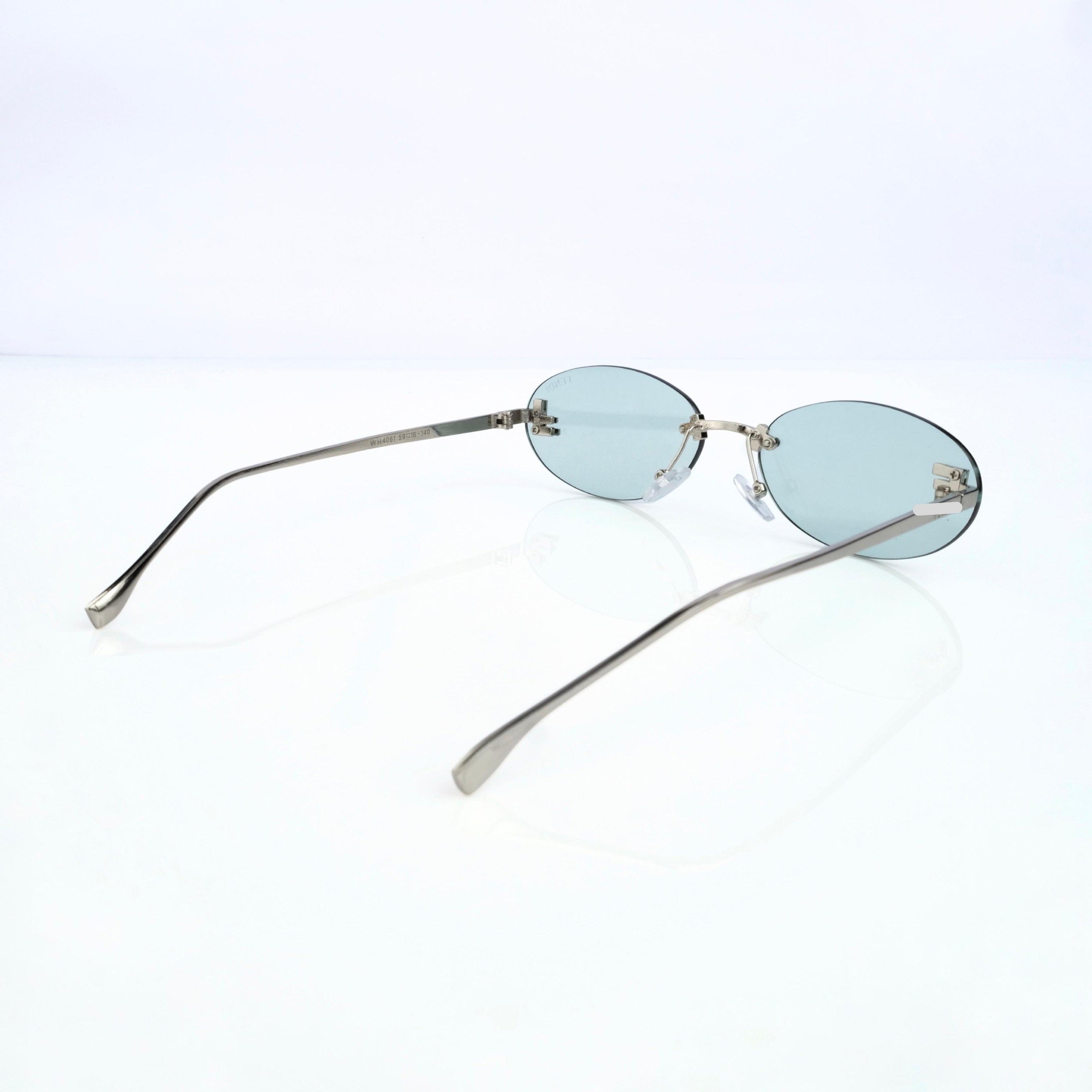 Rimless oval 582