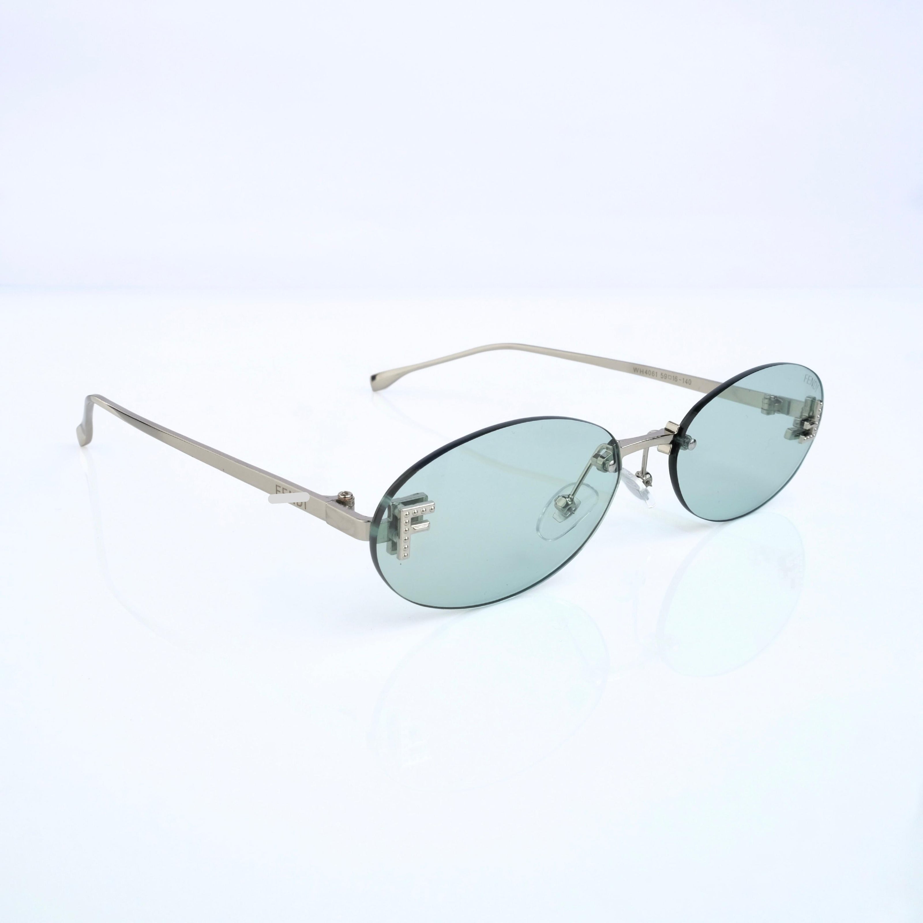 Rimless oval 582