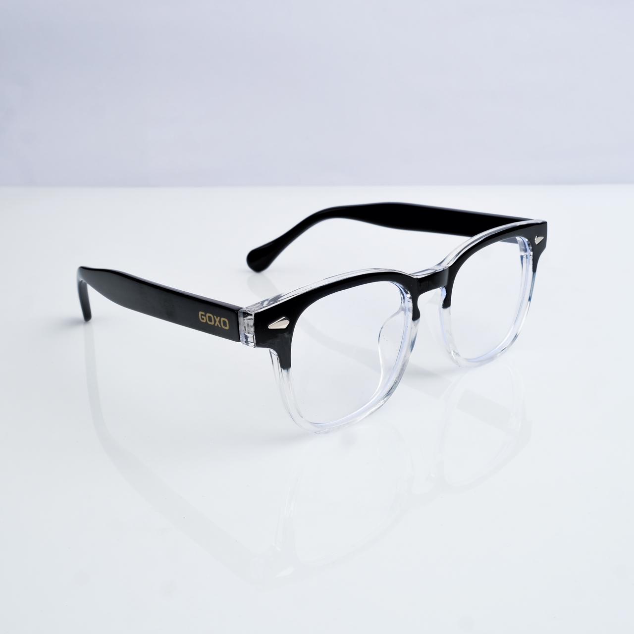 Square dual black  frame 660