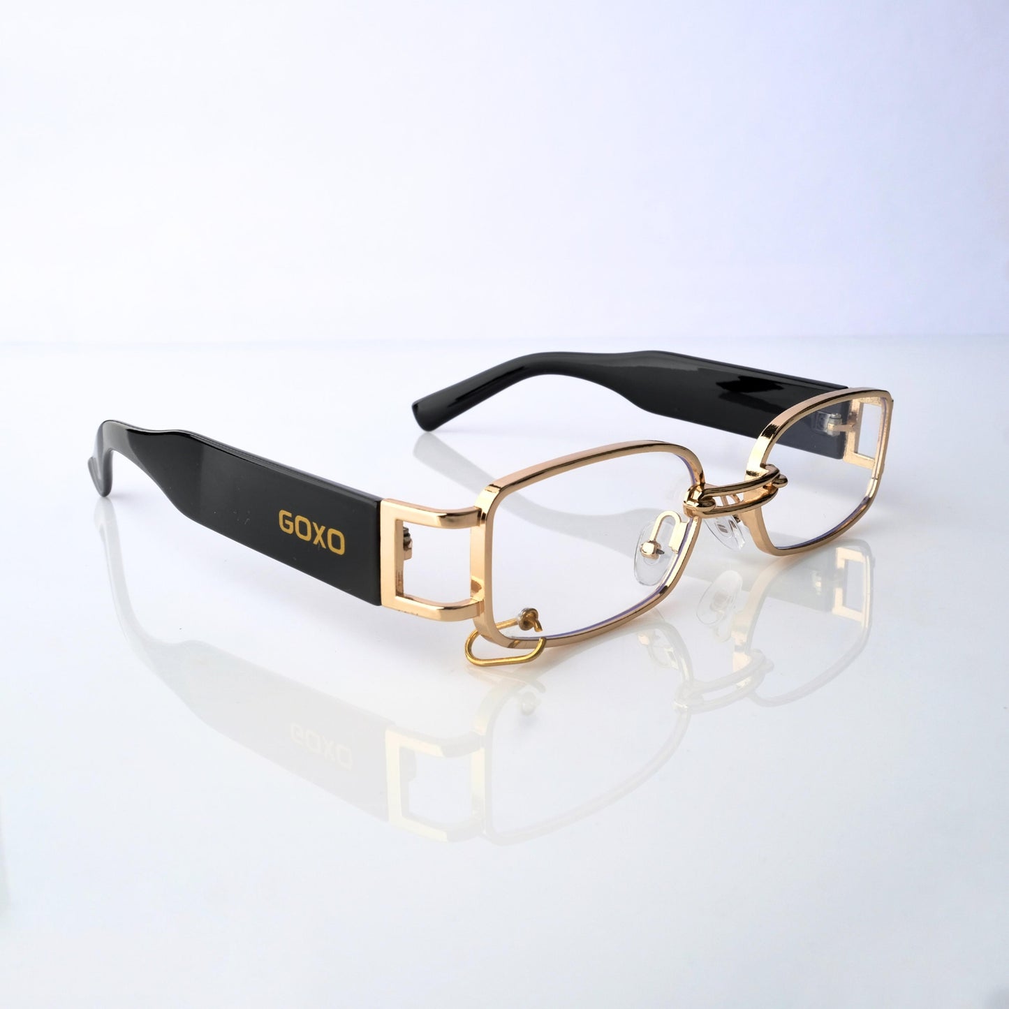 heavy metal styling glass 727