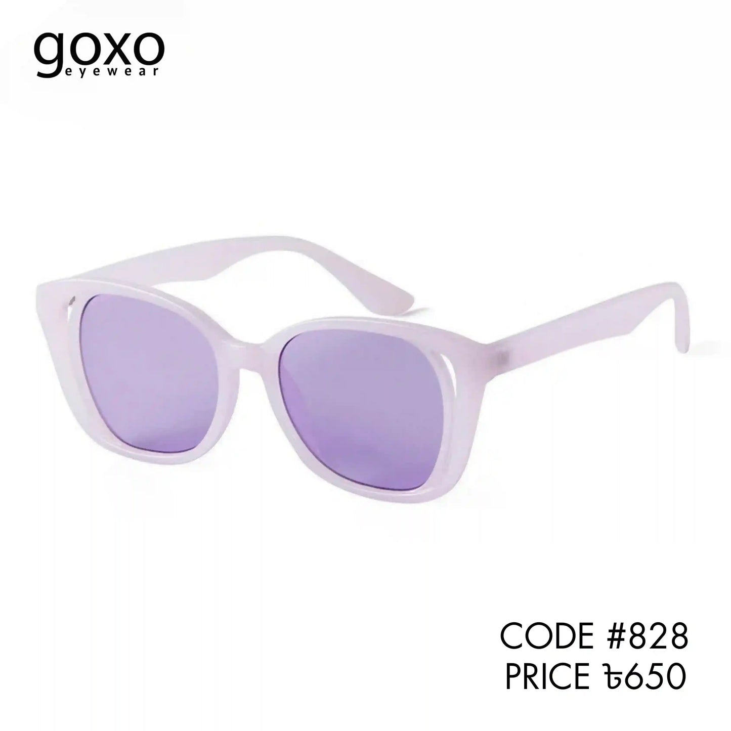 Ladies Pastal sunglasses 828