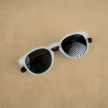 Polarized Matte Icy White 432