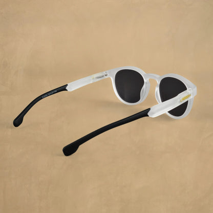 Polarized Matte Icy White 432