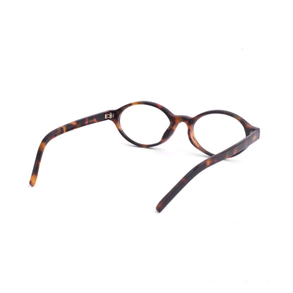 778 Unisex oval leopard frame