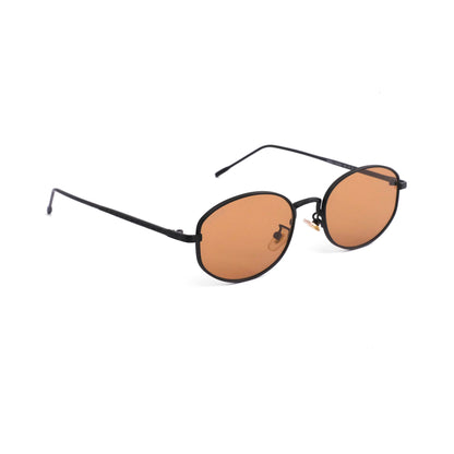 761 Metalic oval shades brown