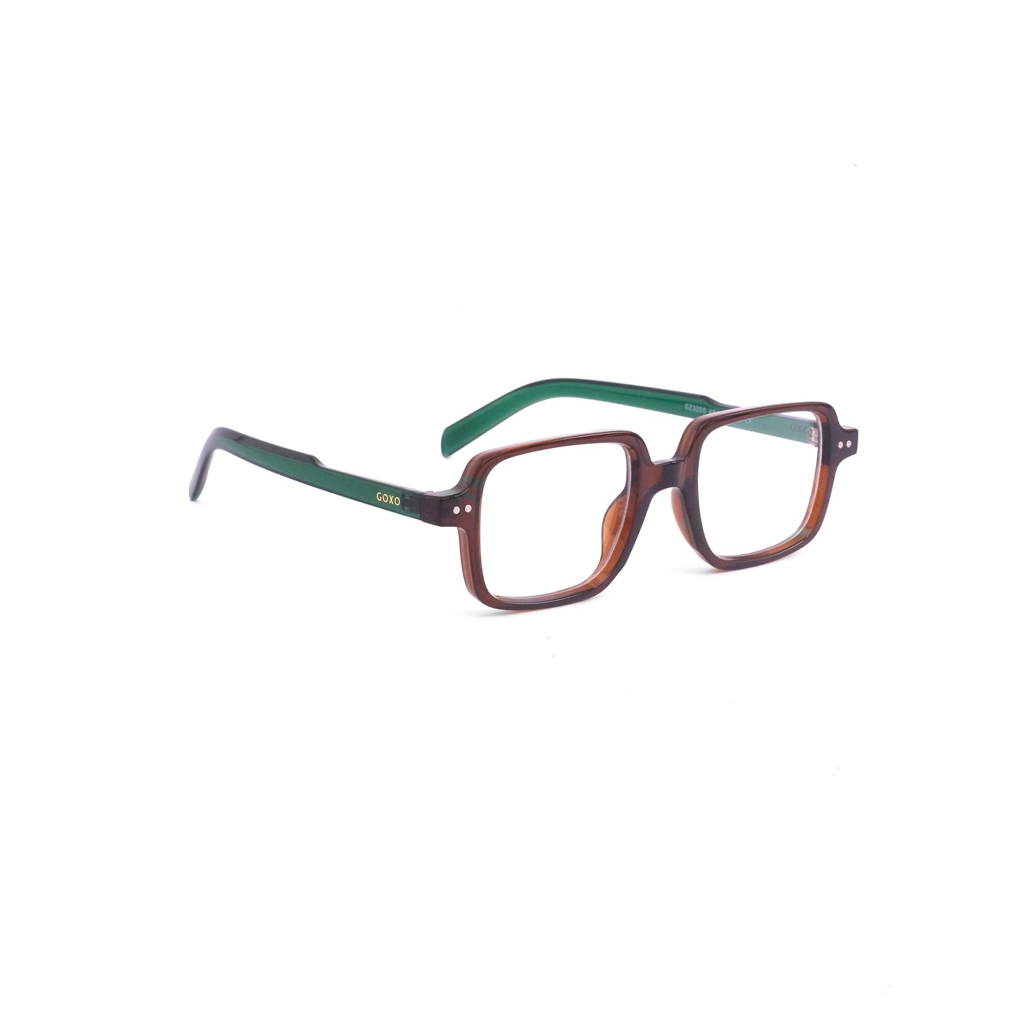Square green-brown frame 792