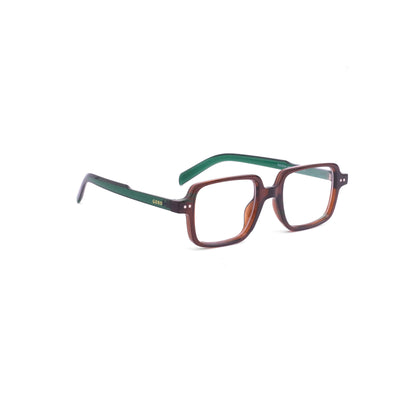 Square green-brown frame 792