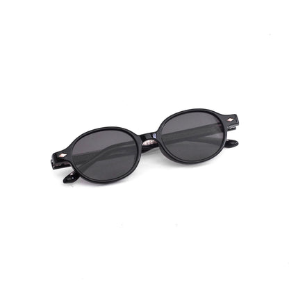 760 premium oval black shades