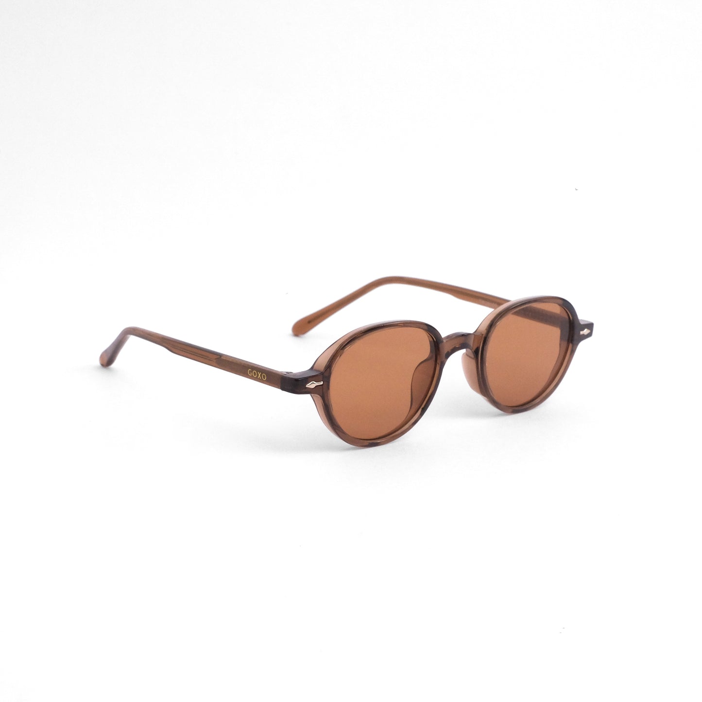 Valmont classic amber-brown sunglass 833