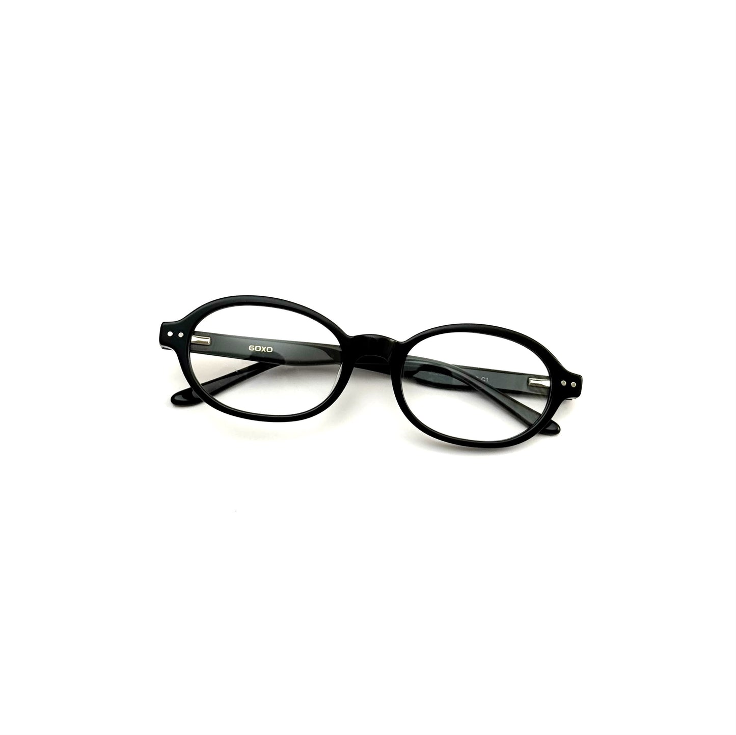 Retro oval Acetate frames 770