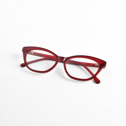 Acetate ladies premium maroon frames 733