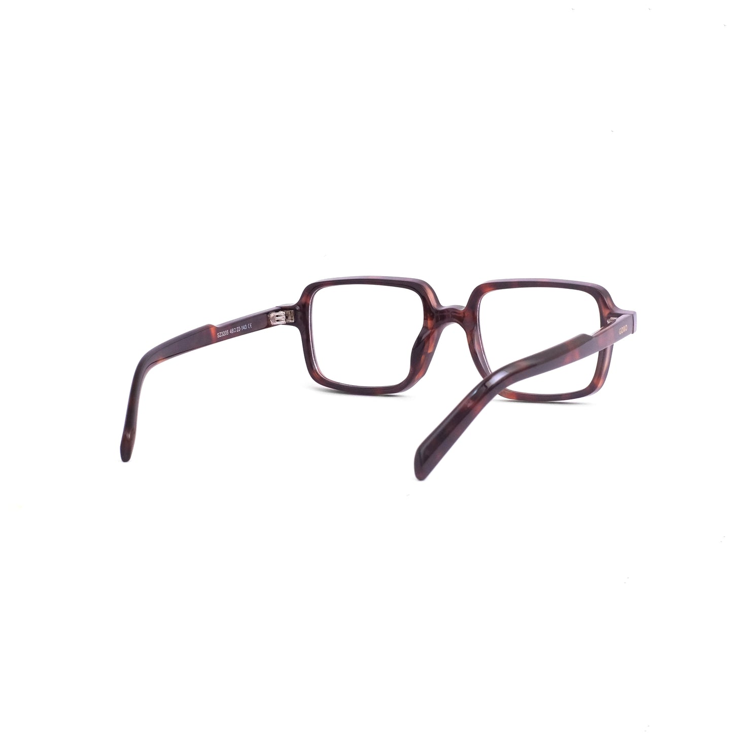 Square leopard frame 791