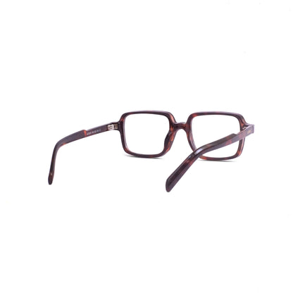 Square leopard frame 791
