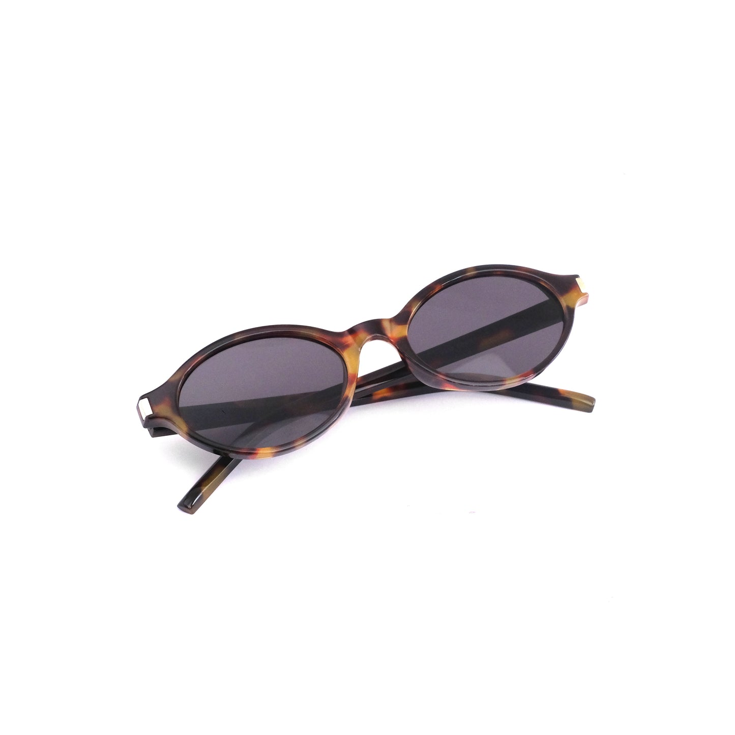 776 Unisex oval leopard sunglasses