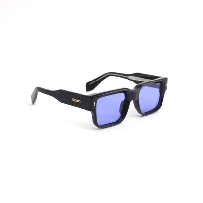 Blue square polarized 795