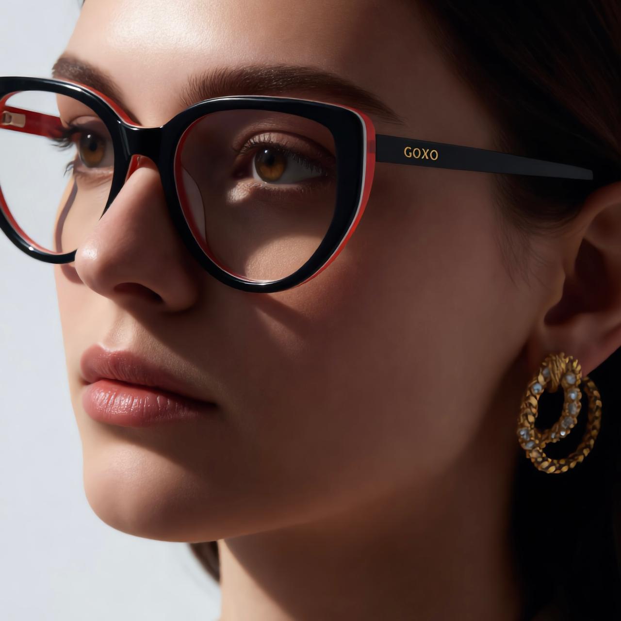Acetate ladies premium Duel colour frames 732