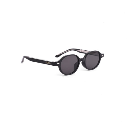 760 premium oval black shades