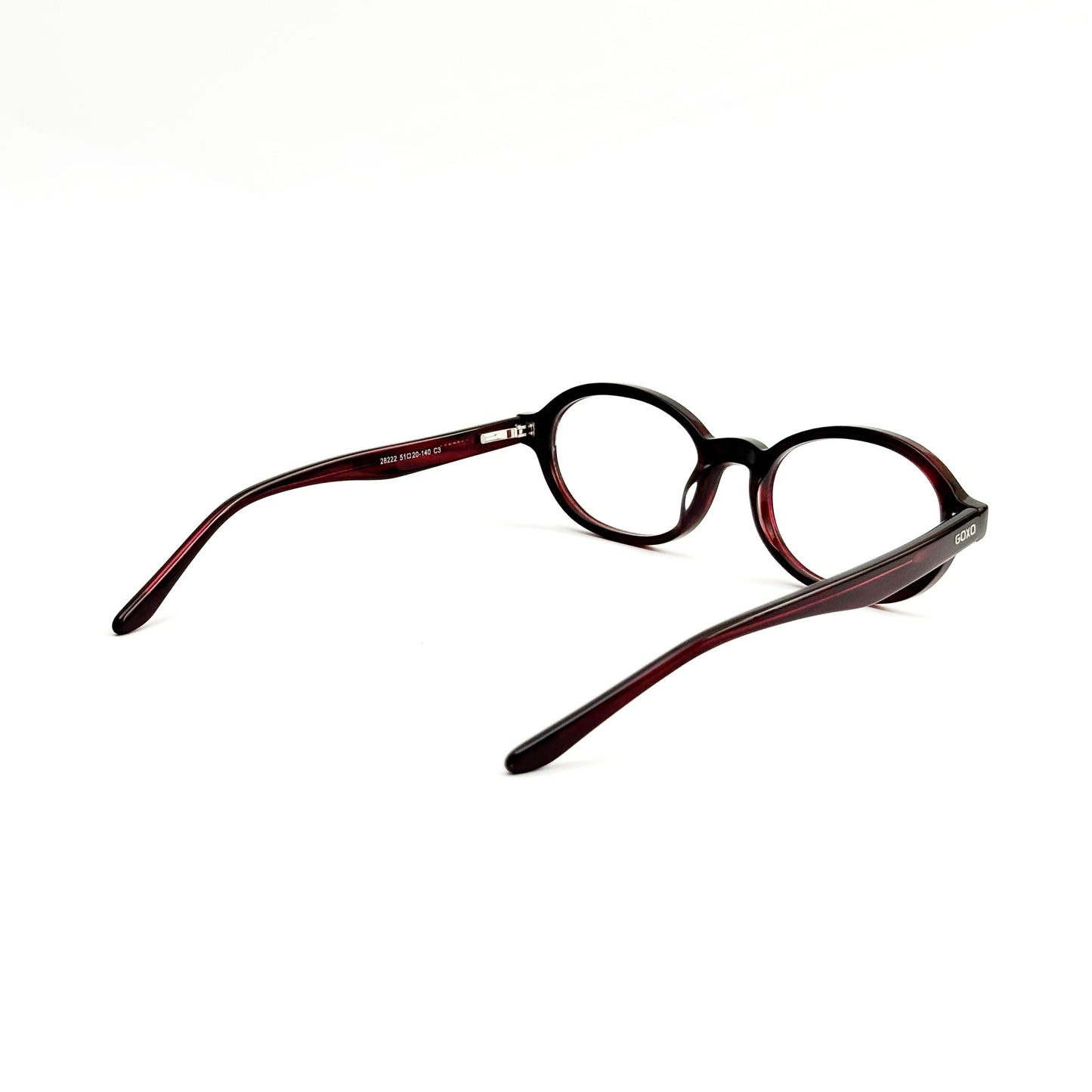 Retro oval Acetate frames 771