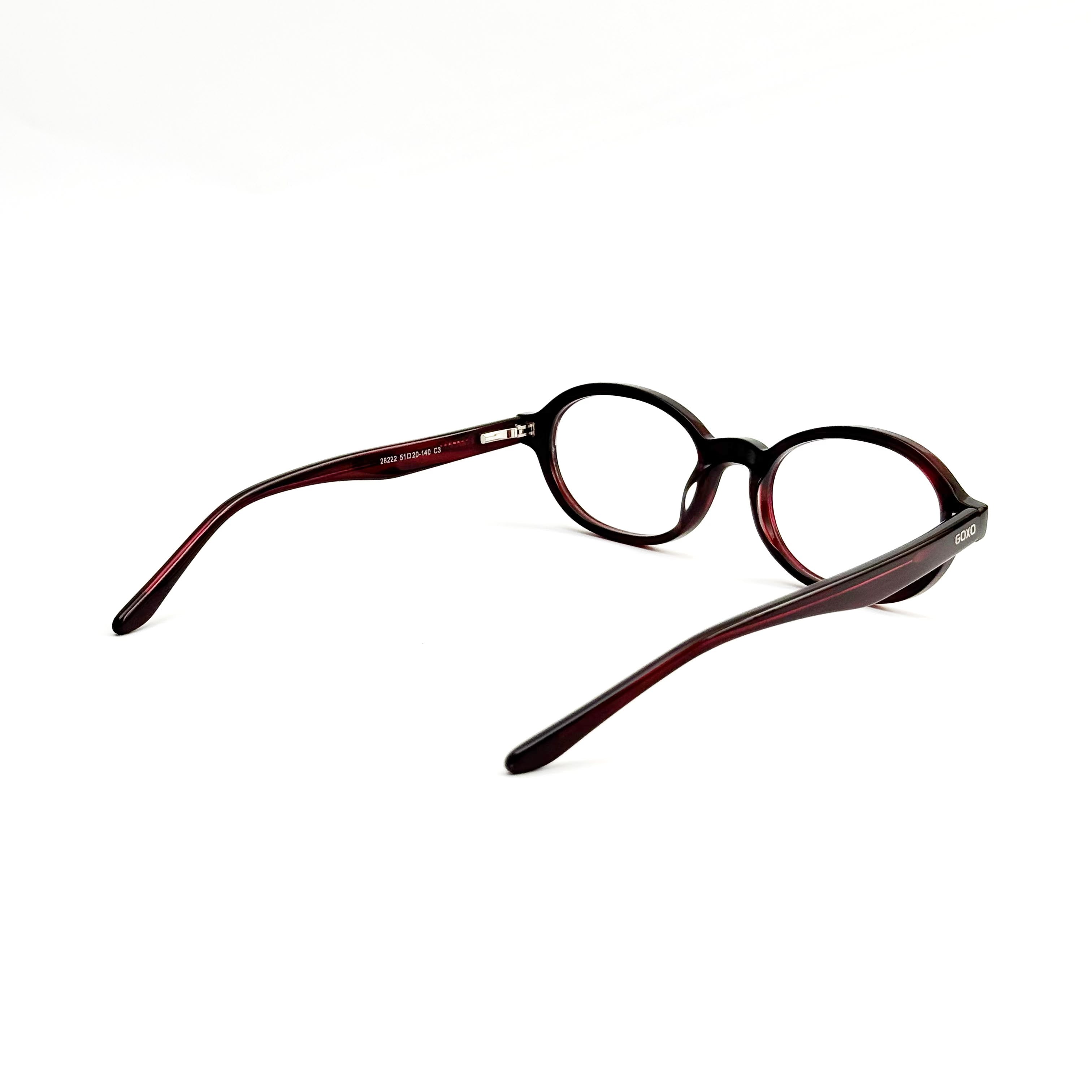 Retro oval Acetate frames 771