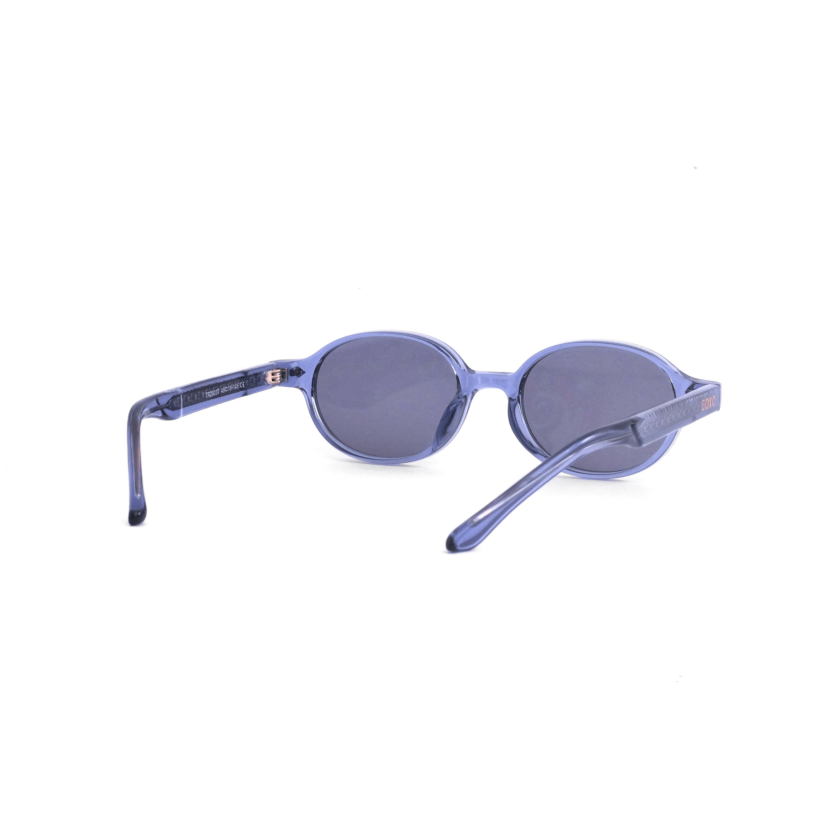 857 premium oval blue shades