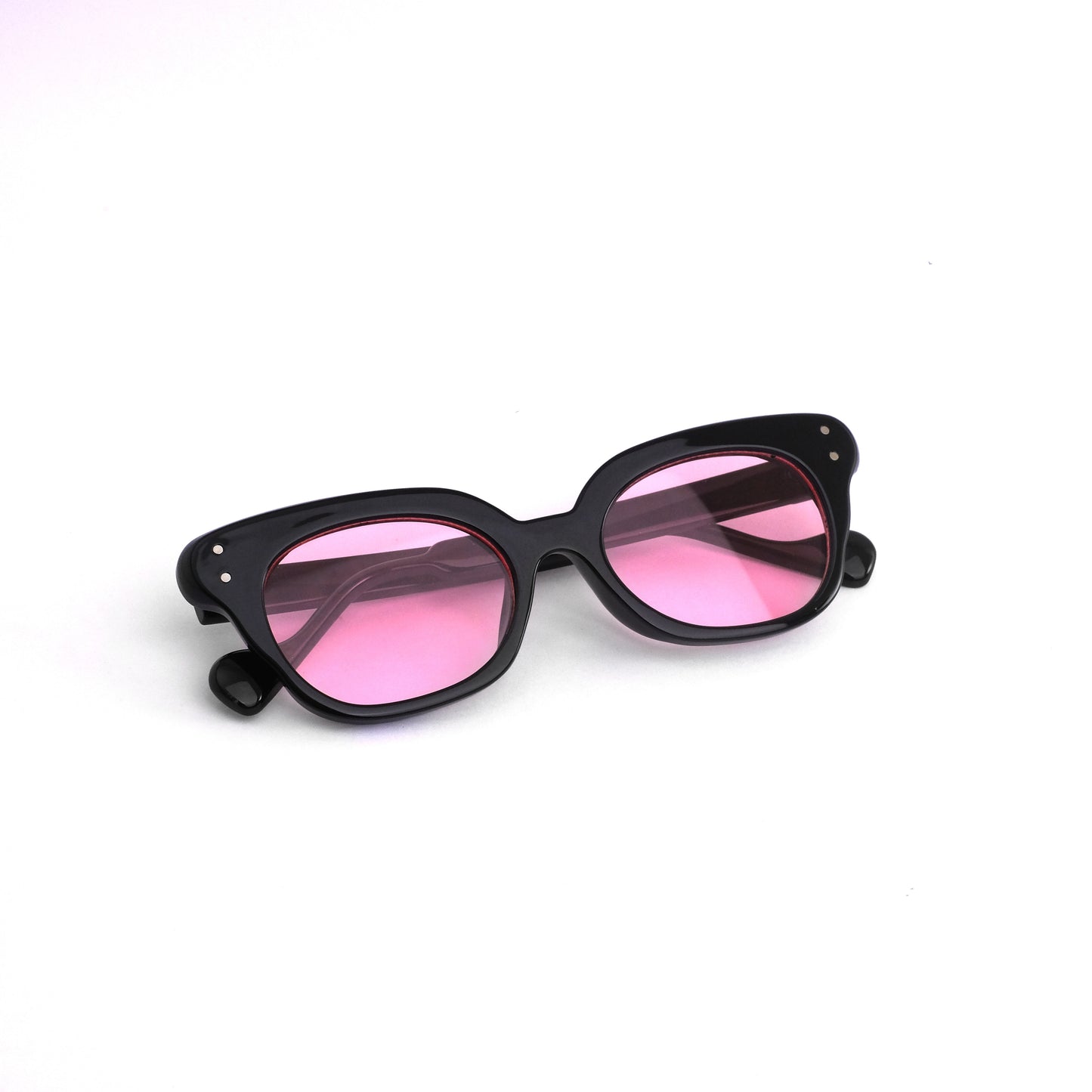 785 Butterfly ladies black-pink sunglass